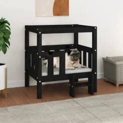Koiransänky 55-105x53-83x60-100cm, mänty, eri värejä ja kokoja