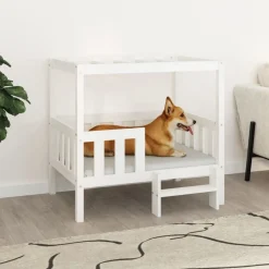 Koiransänky 55-105x53-83x60-100cm, mänty, eri värejä ja kokoja