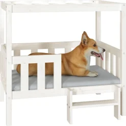 Koiransänky 55-105x53-83x60-100cm, mänty, eri värejä ja kokoja