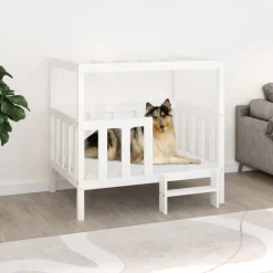 Koiransänky 55-105x53-83x60-100cm, mänty, eri värejä ja kokoja