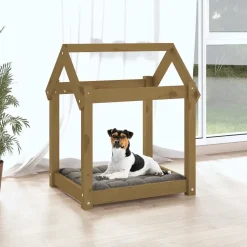 Koiransänky 61-111x50-80x70-100cm, mänty, eri kokoja ja värejä