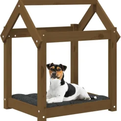 Koiransänky 61-111x50-80x70-100cm, mänty, eri kokoja ja värejä