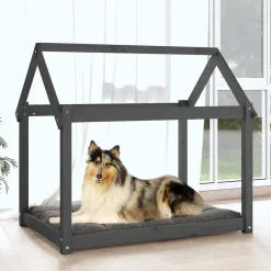Koiransänky 61-111x50-80x70-100cm, mänty, eri kokoja ja värejä