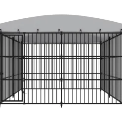 Koiratarha katoksella, 300x300x210cm