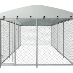 Koiratarha katoksella, 8x4x2m