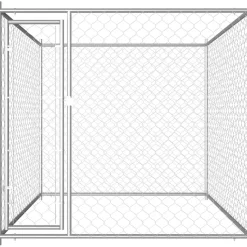 Koiratarha, 193x193x185cm