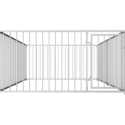 Koiratarha, 200x400x100cm