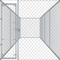 Koiratarha, 7,6x1,9x2 m
