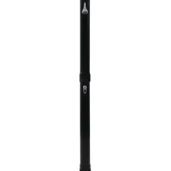 Kokoontaittuva aurinkovoimasuihku 214 cm musta 23 l