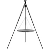 Kolmijalkagrilli Gop CookKing, Ø60cm, korkeus 210 cm, raakateräs