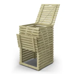 Komposti Jabo Horizont 60x60x95cm 340L