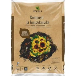 Komposti- ja huussikuivike Kekkilä, 50l