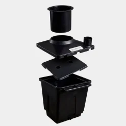 Kompostikäymälä Pikkuvihreä Green Toilet Family 120 vaihtosäiliöllä