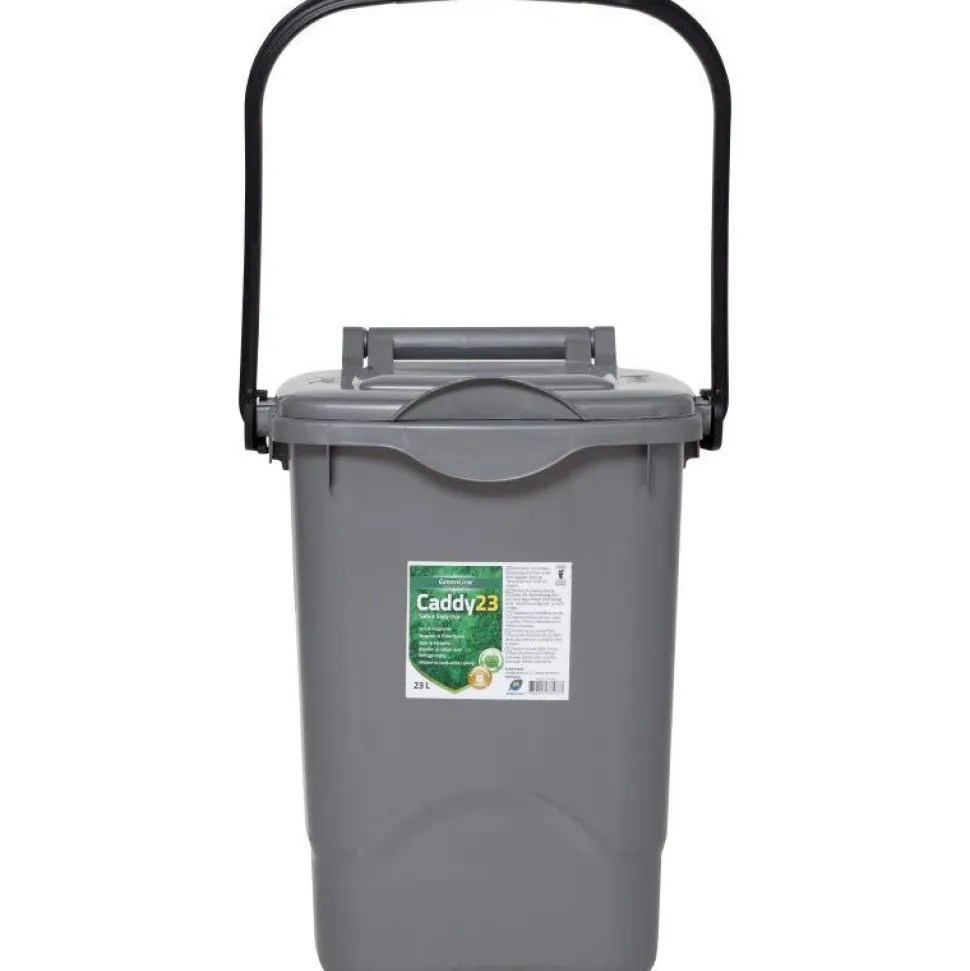 Kompostiämpäri Greenline 23l harmaa