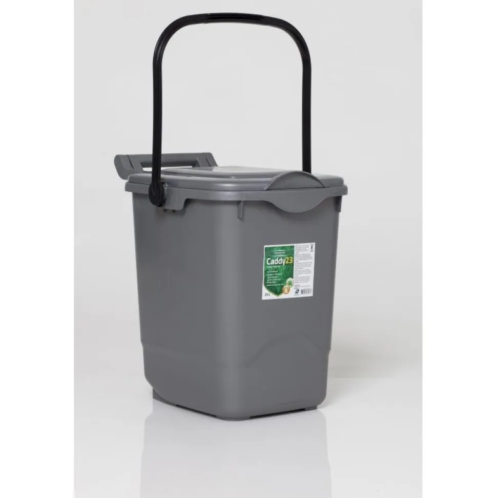 Kompostiämpäri Greenline 23l harmaa