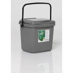 Kompostiämpäri Greenline 7l harmaa