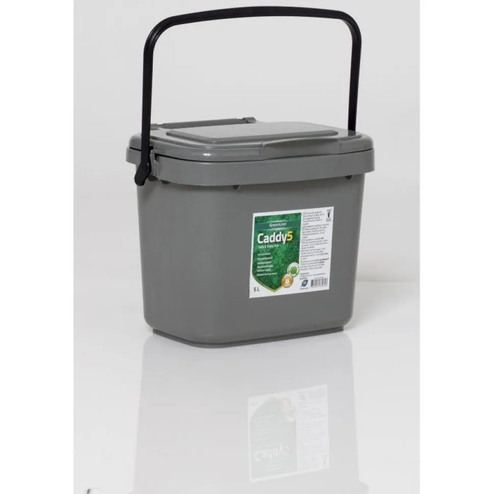 Kompostiämpäri Greenline 5l harmaa