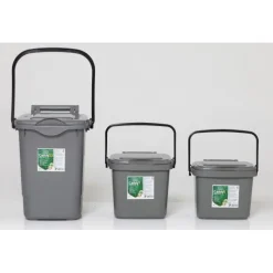 Kompostiämpäri Greenline 5l harmaa