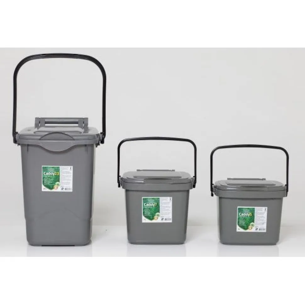 Kompostiämpäri Greenline 5l harmaa