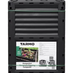 Kompostori Tarmo, 300L, musta/vihreä