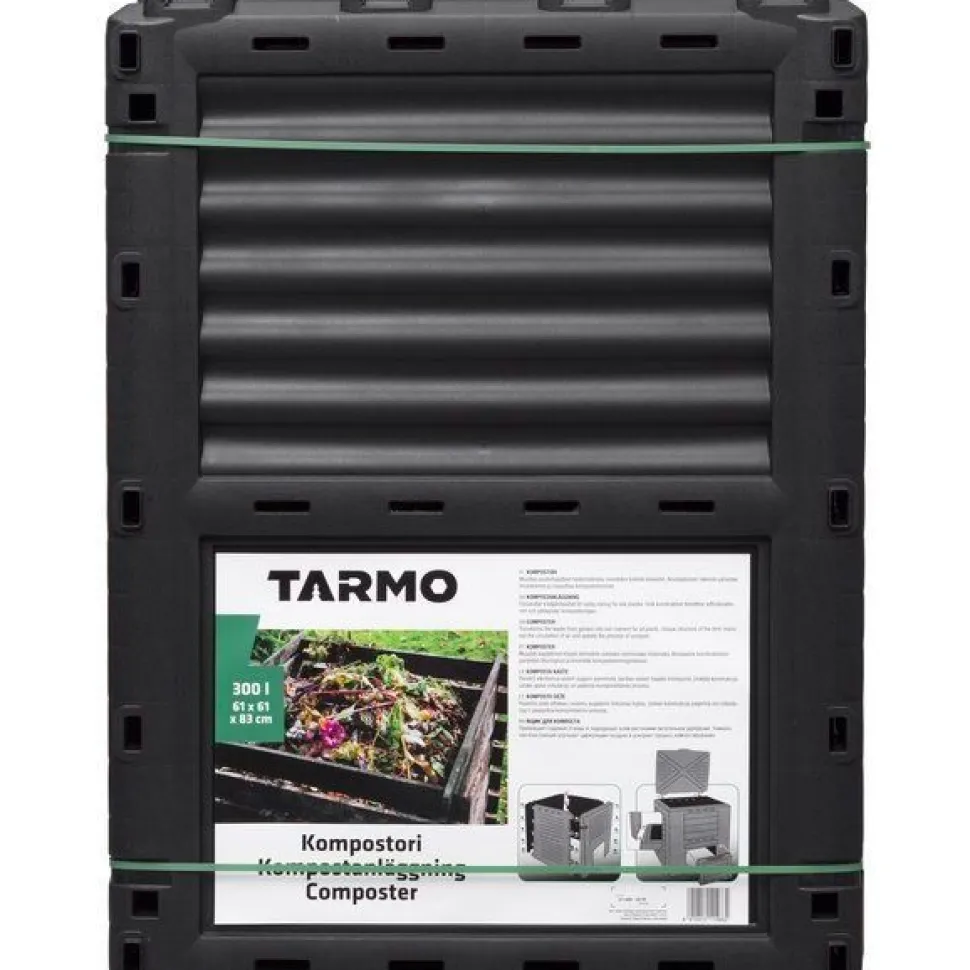 Kompostori Tarmo, 300L, musta/vihreä