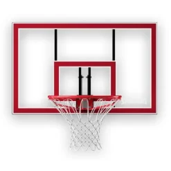 Koripallokori taustalevyllä Spalding Highlight Combo 44" 112 x 73,5 cm