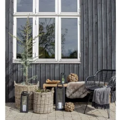 Koriruukku House Nordic Indo, 2kpl, rottinki, ruskea
