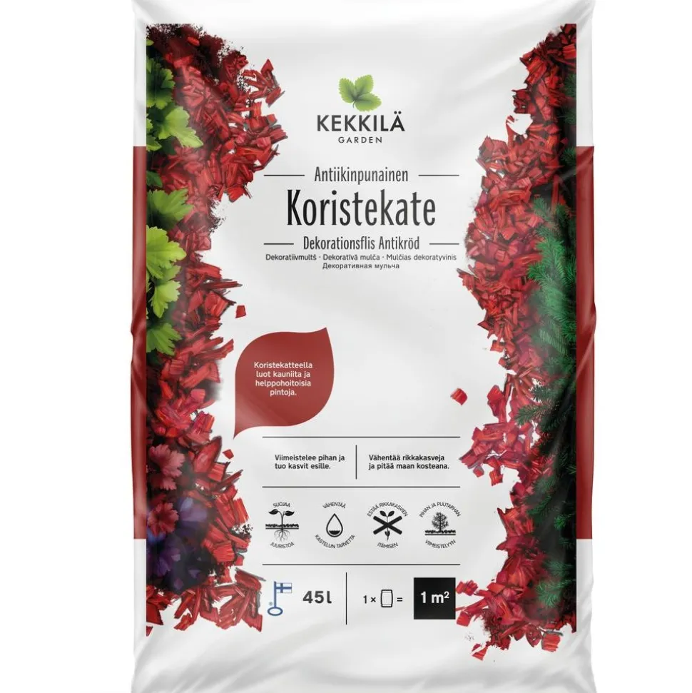 Koristekate Kekkilä Antiikinpunainen 60 säkkiä x 45 l lava 2700 litraa