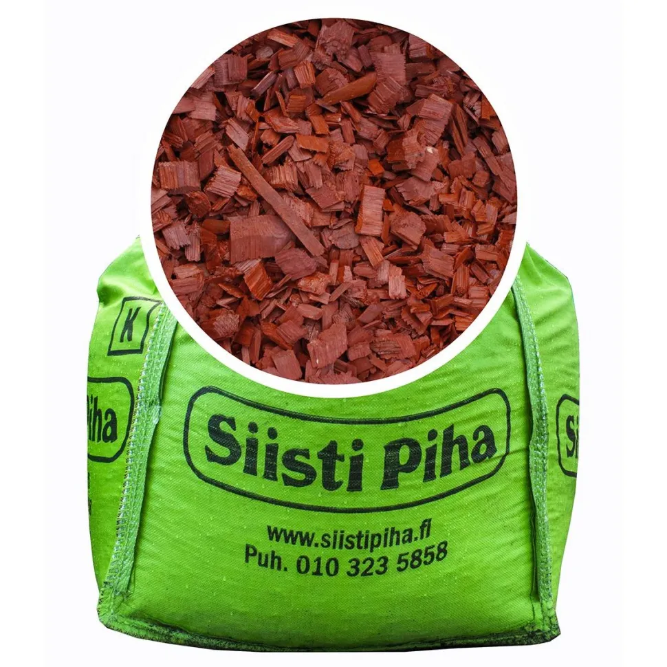 Koristekate Siisti Piha antiikinpunainen eri kokoja