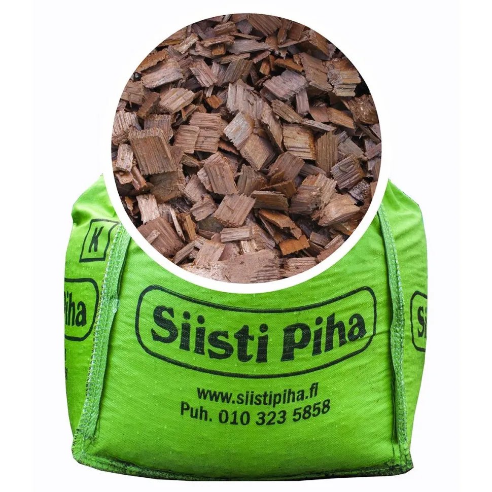 Koristekate Siisti Piha pähkinänruskea eri kokoja