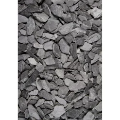 Koristekivi Benders Liuskemurske 20-40 mm 15 kg säkki grafiitti