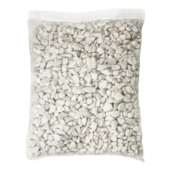 Koristekivi Kekkilä, 60 säkkiä x 10 kg/lava, 10-20mm, valkoinen dolomiitti