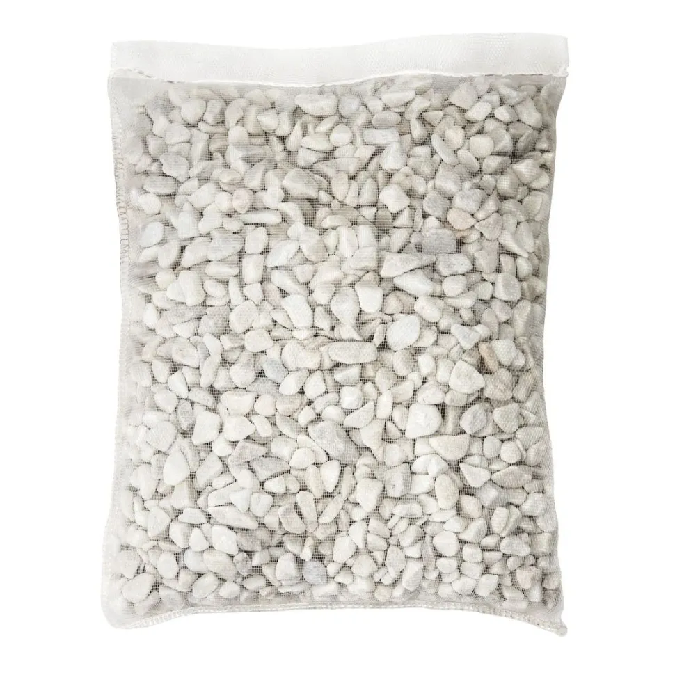 Koristekivi Kekkilä, 60 säkkiä x 10 kg/lava, 10-20mm, valkoinen dolomiitti