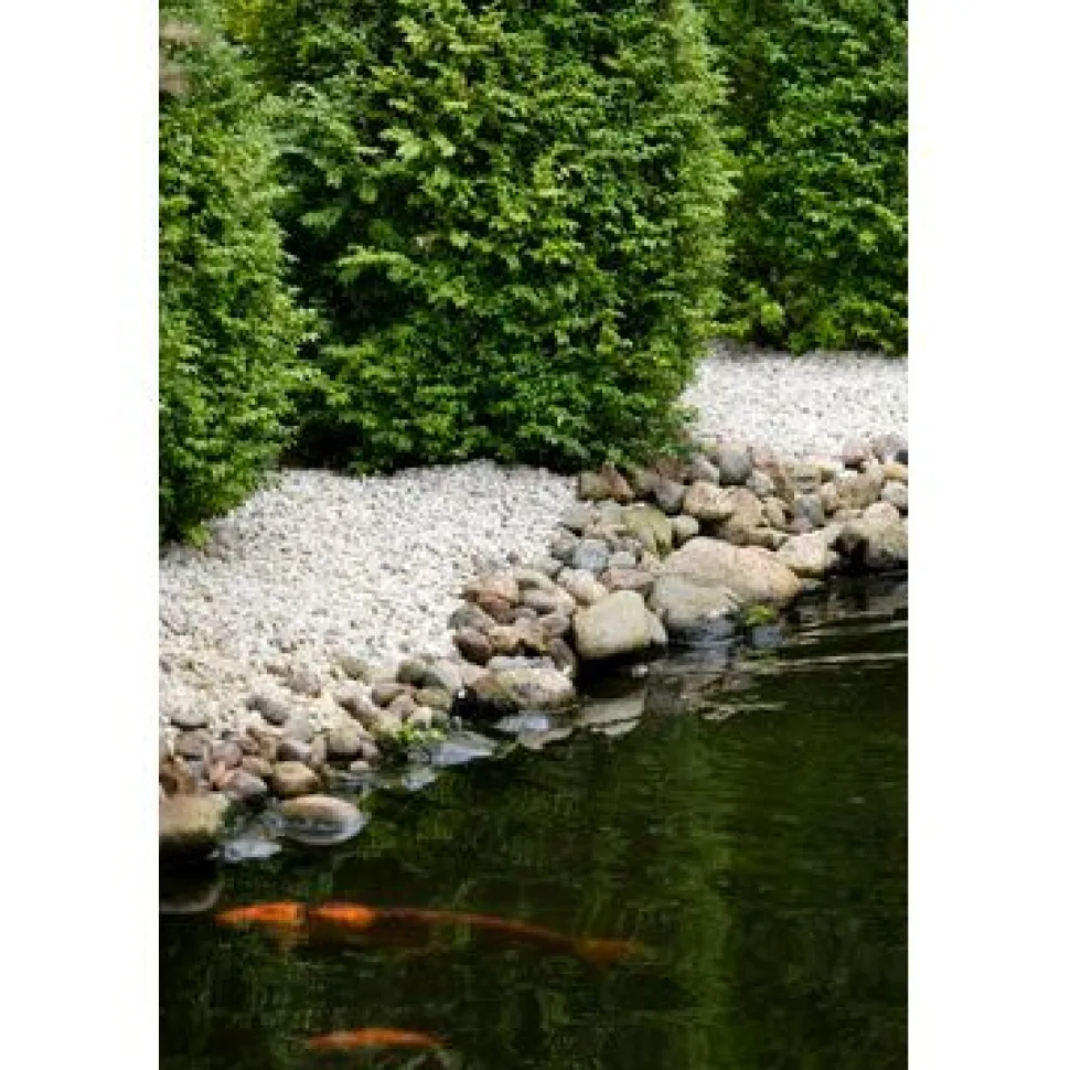 Koristekivi Kekkilä Valkoinen Gabro 5-12 mm 42 säkkiä x 25 kg lava 1050 kg