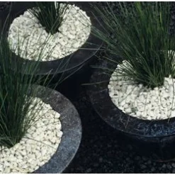 Koristekivi Kekkilä Valkoinen Gabro 5-12 mm 42 säkkiä x 25 kg lava 1050 kg