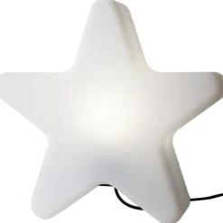 Koristevalaisin Star Trading Gardenlight Tähti, 55x15x48cm, valkoinen
