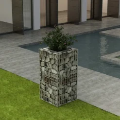 Korotettu kivikorikehys teräs 2, eri kokoja