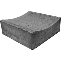 Kourulaatta Lakka 240x240x80/65 mm musta