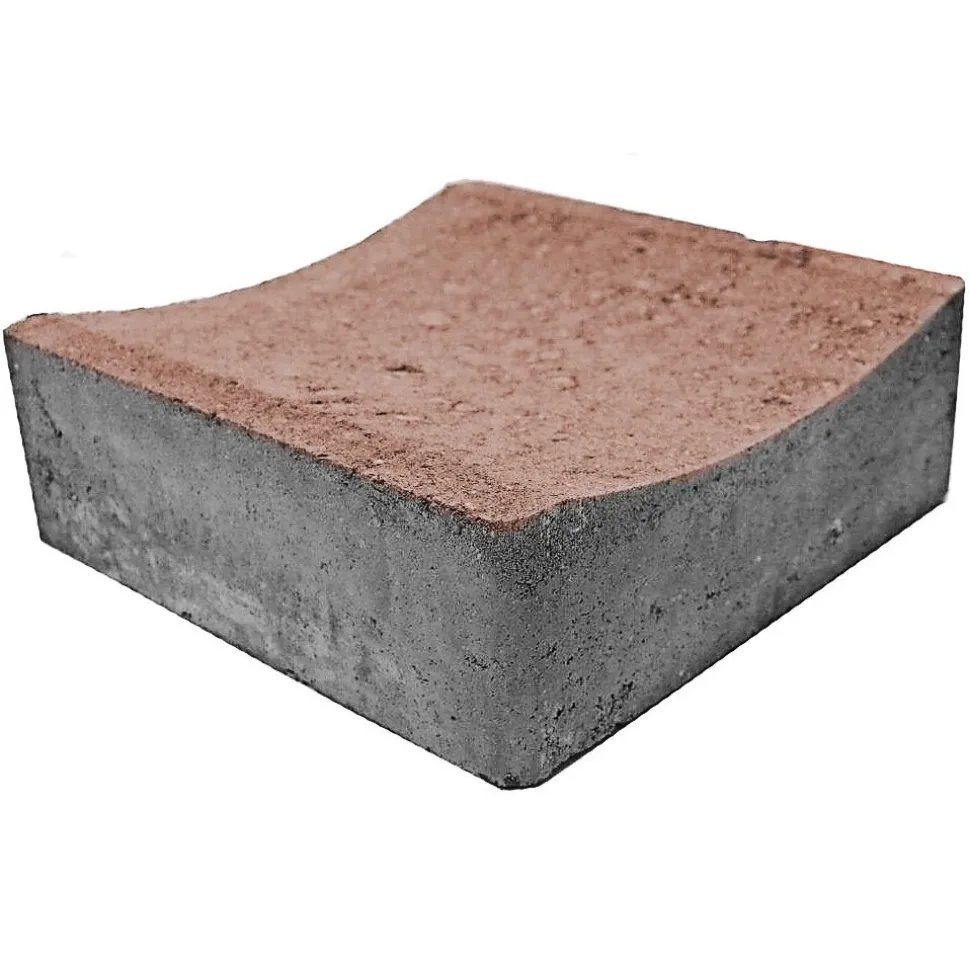 Kourulaatta Lakka 240x240x80/65 mm punainen