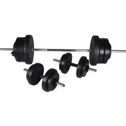 Käsi- ja levypainosarja, 60.5kg