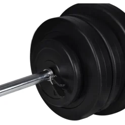 Käsi- ja levypainosarja, 60.5kg
