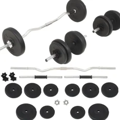 Käsi- ja levypainosarja, 30kg