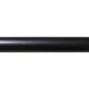 Käsijohde Jabo lasikaiteeseen Bertil, Ø40x1100 mm musta