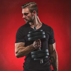 Käsipaino Fit'n Shape säädettävä 15 kg