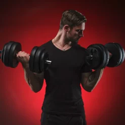 Käsipaino Fit'n Shape säädettävä 15 kg