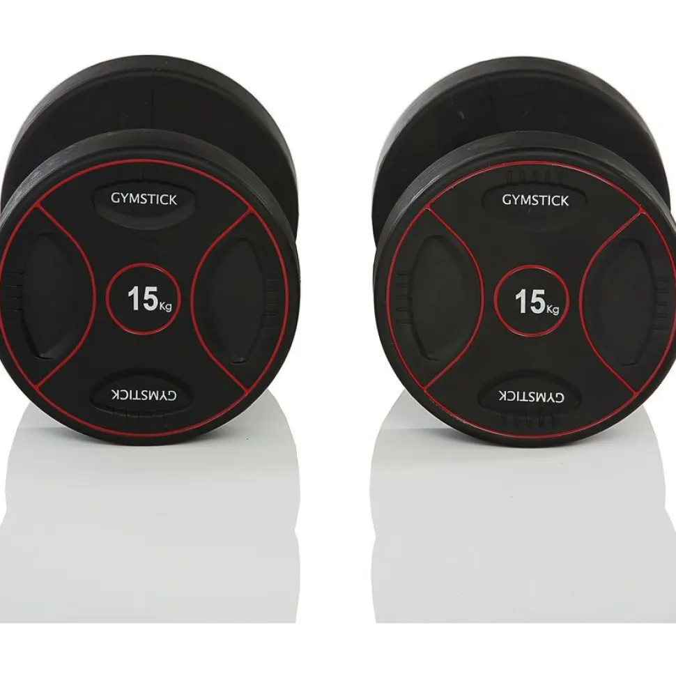 Käsipainot Gymstick Pro PU 2 x 27,5 kg