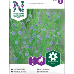 Kuitupellava Nelson Garden, siemenet