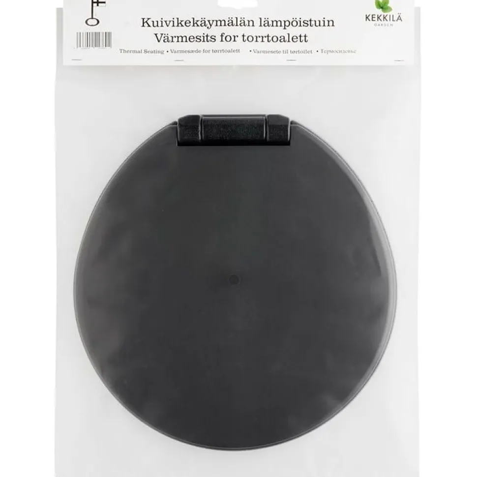 Kuivikekäymälän lämpöistuin Kekkilä