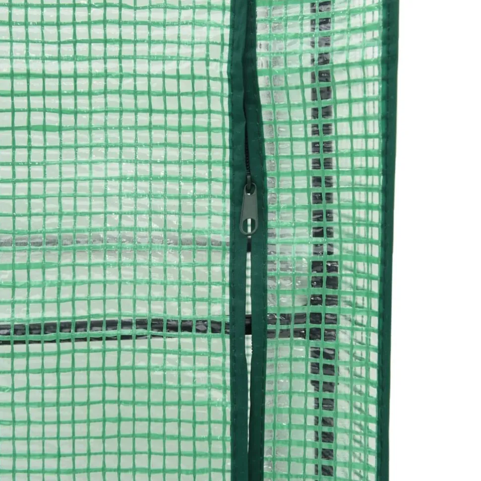 Kukkalaatikko kasvihuonepeitteellä rottinkityyli 120x40x138 cm (15843)