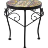 Kukkapöytä Home4You MOROCCO Ø25xK30 cm, monivärinen
